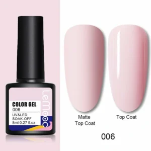 LEMOOC 8ml Nail Gel Polish Hot Selling Colors For Soak Off Semi Permanent Hybrid Nail Art Prime Gel Varnish varnish