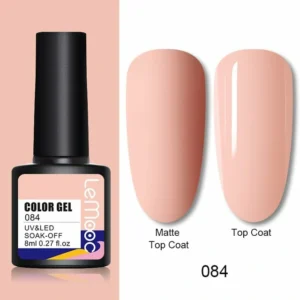 LEMOOC 8ml Nail Gel Polish Hot Selling Colors For Soak Off Semi Permanent Hybrid Nail Art Prime Gel Varnish varnish