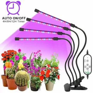 Goodland LED Grow Light USB Phyto Lamp Full Spectrum Fitolampy With Control For Plants Seedlings Flower Indoor Fitolamp Grow Box