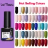 LEMOOC 8ml Nail Gel Polish Hot Selling Colors For Soak Off Semi Permanent Hybrid Nail Art Prime Gel Varnish varnish