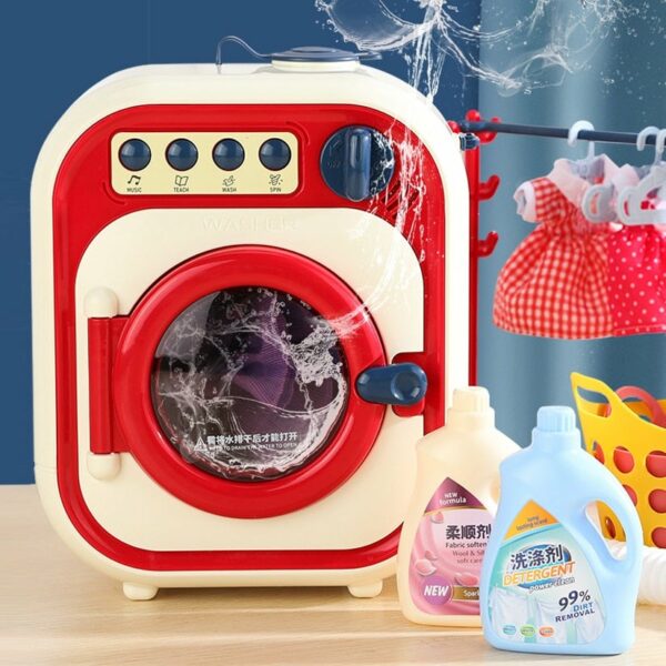 Kids Washing Machine Toys For Girls