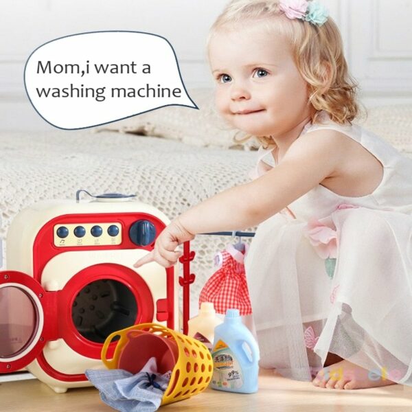 Kids Washing Machine Toys For Girls