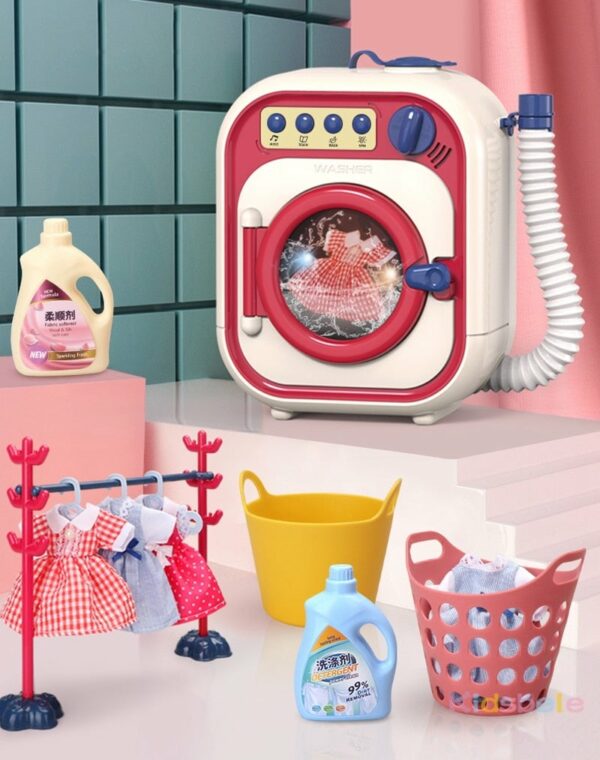 Kids Washing Machine Toys For Girls