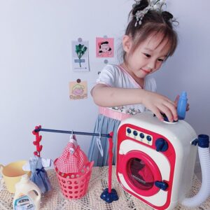 Kids Washing Machine Toys For Girls