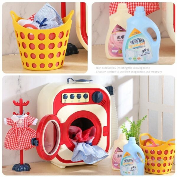 Kids Washing Machine Toys For Girls