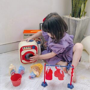 Kids Washing Machine Toys For Girls