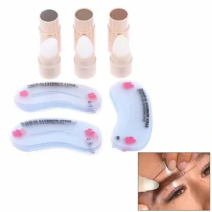 QUICKSTEP EYEBROW STAMP AND SHAPING KIT