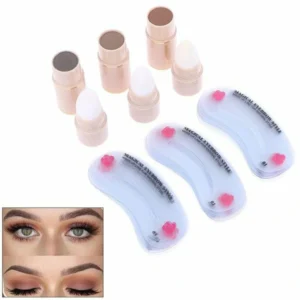 QUICKSTEP EYEBROW STAMP AND SHAPING KIT