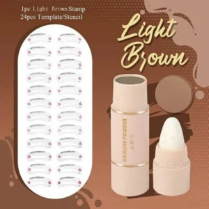 QUICKSTEP EYEBROW STAMP AND SHAPING KIT