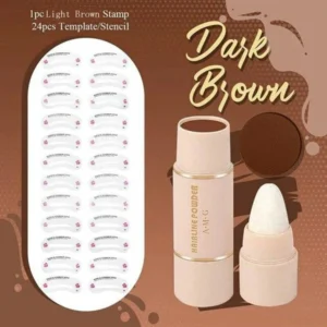 QUICKSTEP EYEBROW STAMP AND SHAPING KIT