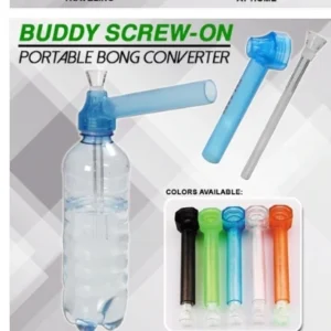 BUDdy Screw On Portable Bong Converter