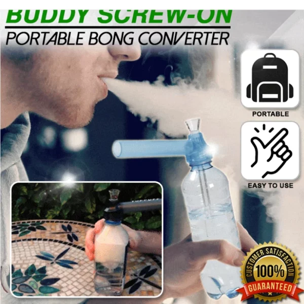 BUDdy Screw On Portable Bong Converter