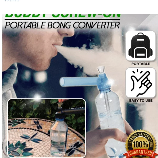 BUDdy Screw On Portable Bong Converter