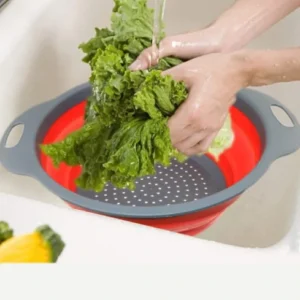 Two Tone Drain Basket 1pc