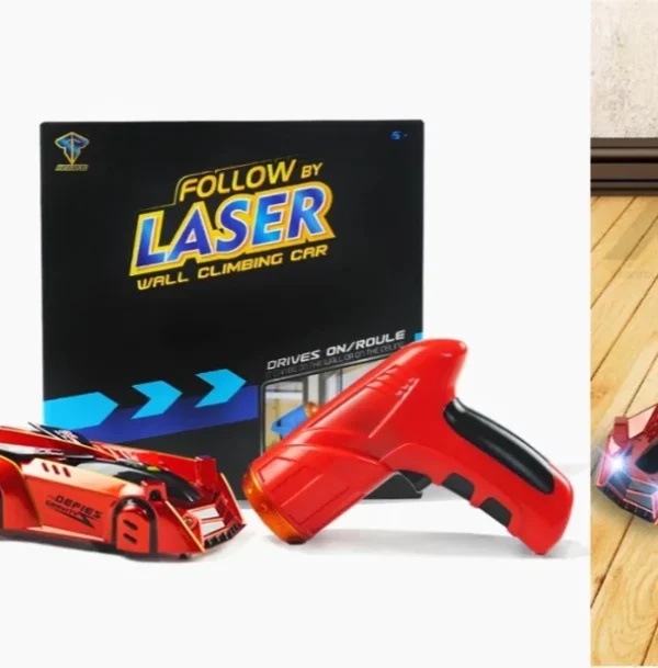 🎅EARLY CHRISTMAS SALE - 50% OFF🎄 - Follow By Laser Wall Climbing Car - BUY 3 GET EXTRA 20% OFF