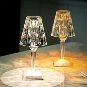 🌟3 Colors Adjustable Diamond Table Lamp - Perfect Home Lamp🌟