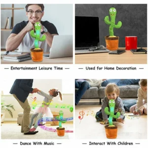 【Last Day 60% OFF】 Bring laughter to your family - Cactus dancer