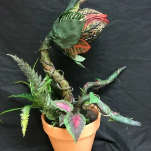 Audrey II / Piranha decoration