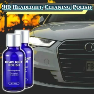 Mighty Headlight Polish