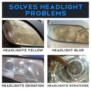 Mighty Headlight Polish