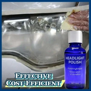 Mighty Headlight Polish