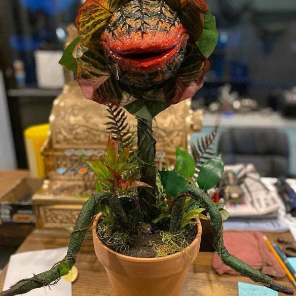 Audrey II / Piranha decoration