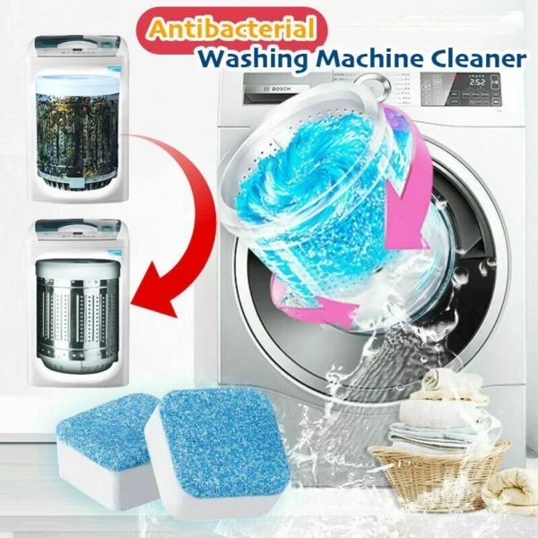 Anti-Odor Washing Machine Cleaner