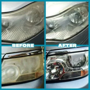 Mighty Headlight Polish