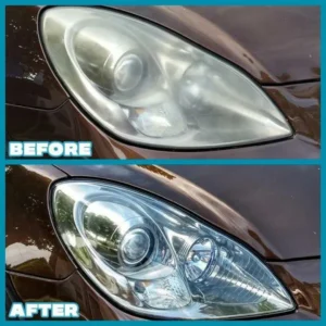 Mighty Headlight Polish