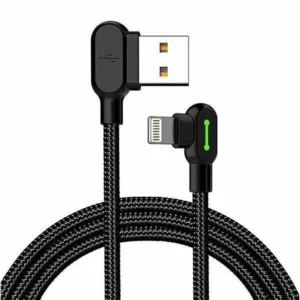 90 Degree LED Sync Charge Cable