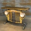 Steampunk Industrial / Automotive / Table Sofa Hallway / White / Table Model