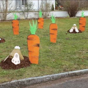 Digging Bunnies And Carrots