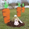 Digging Bunnies And Carrots