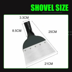 Multi-Functional Outdoor Garden Cleaning Shovel