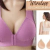 #1 Plus Size Sexy Push Up Bra Front Closure Solid Color Brassiere !!