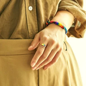 I WOULD CHANGE THE WORLD FOR YOU RAINBOW RING