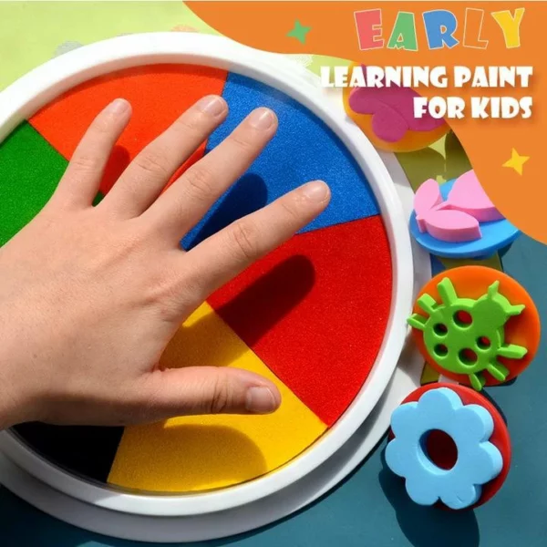 Funny Finger Painting Kit-(👍Buy 2 Get Extra 10% OFF)