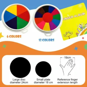 Funny Finger Painting Kit-(👍Buy 2 Get Extra 10% OFF)