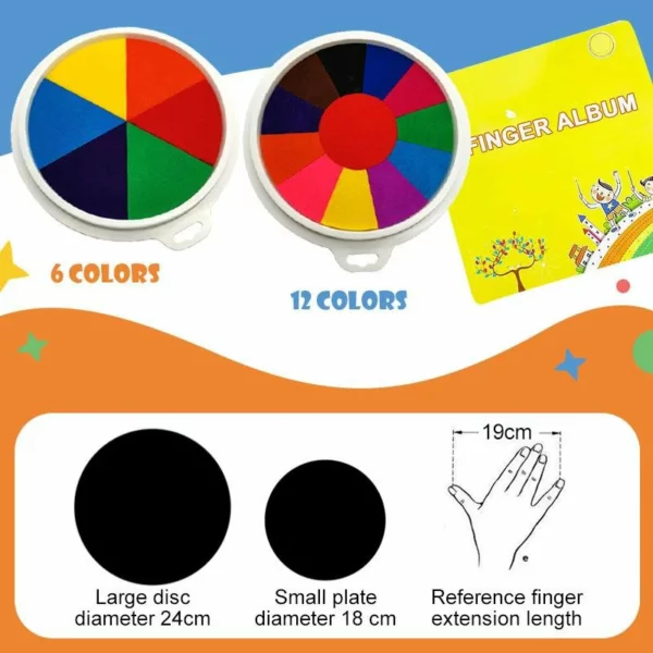 Funny Finger Painting Kit-(👍Buy 2 Get Extra 10% OFF)