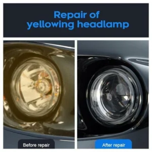 Mighty Headlight Polish