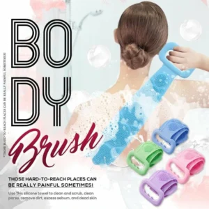 （50% OFF）Silicone Bath Body Brush