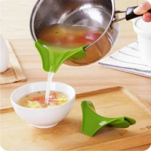 Anti-Spill Kitchenware Deflector