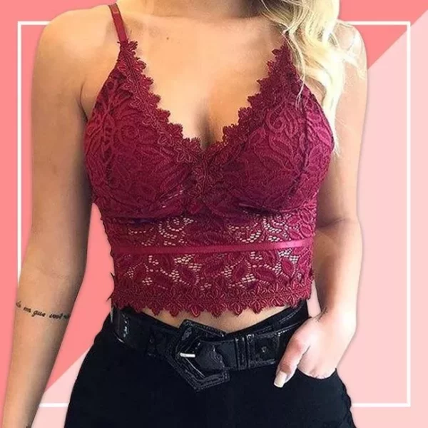 BosomUp Sexy Lace Bralette