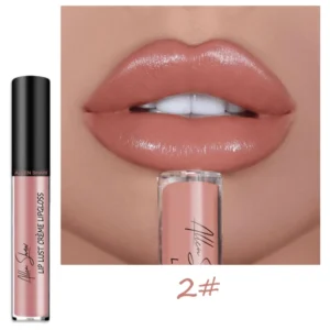 70%OFF--12 Color Cream Texture Lipstick Waterproof