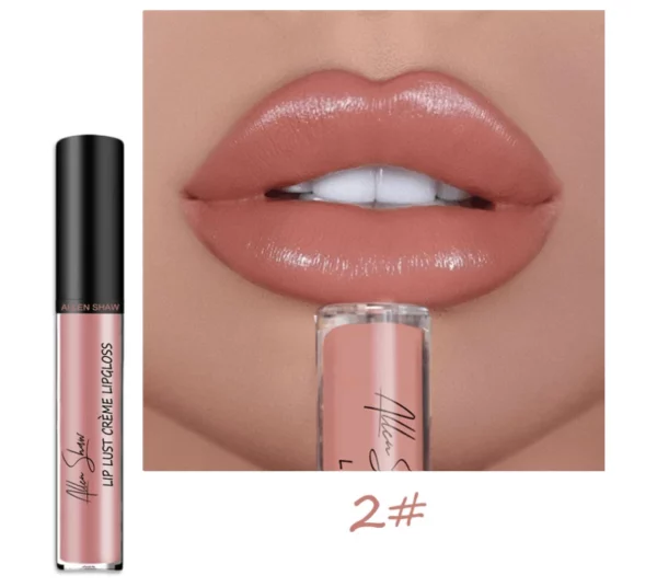 70%OFF--12 Color Cream Texture Lipstick Waterproof