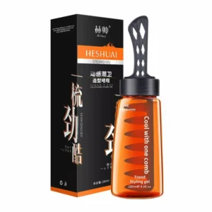 2-In-1 Hair Gel With Comb 280ml