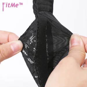 FITME®: ROSE EMBROIDERY FRONT CLOSURE WIREFREE BRA