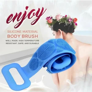 （50% OFF）Silicone Bath Body Brush