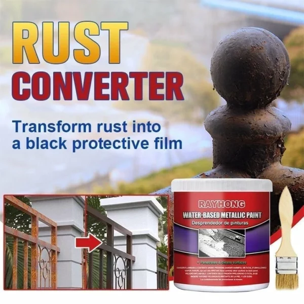 Water-based Metal Rust Remover !!!BUY 2 GET 1 FREE