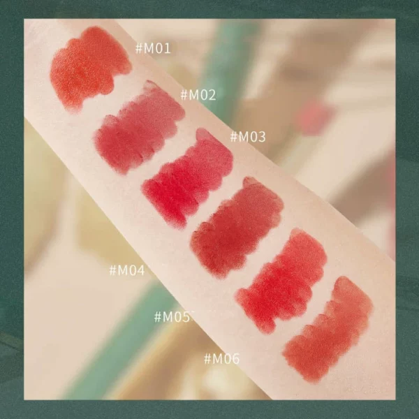 Vintage Stiletto Velvet Matte Lipstick